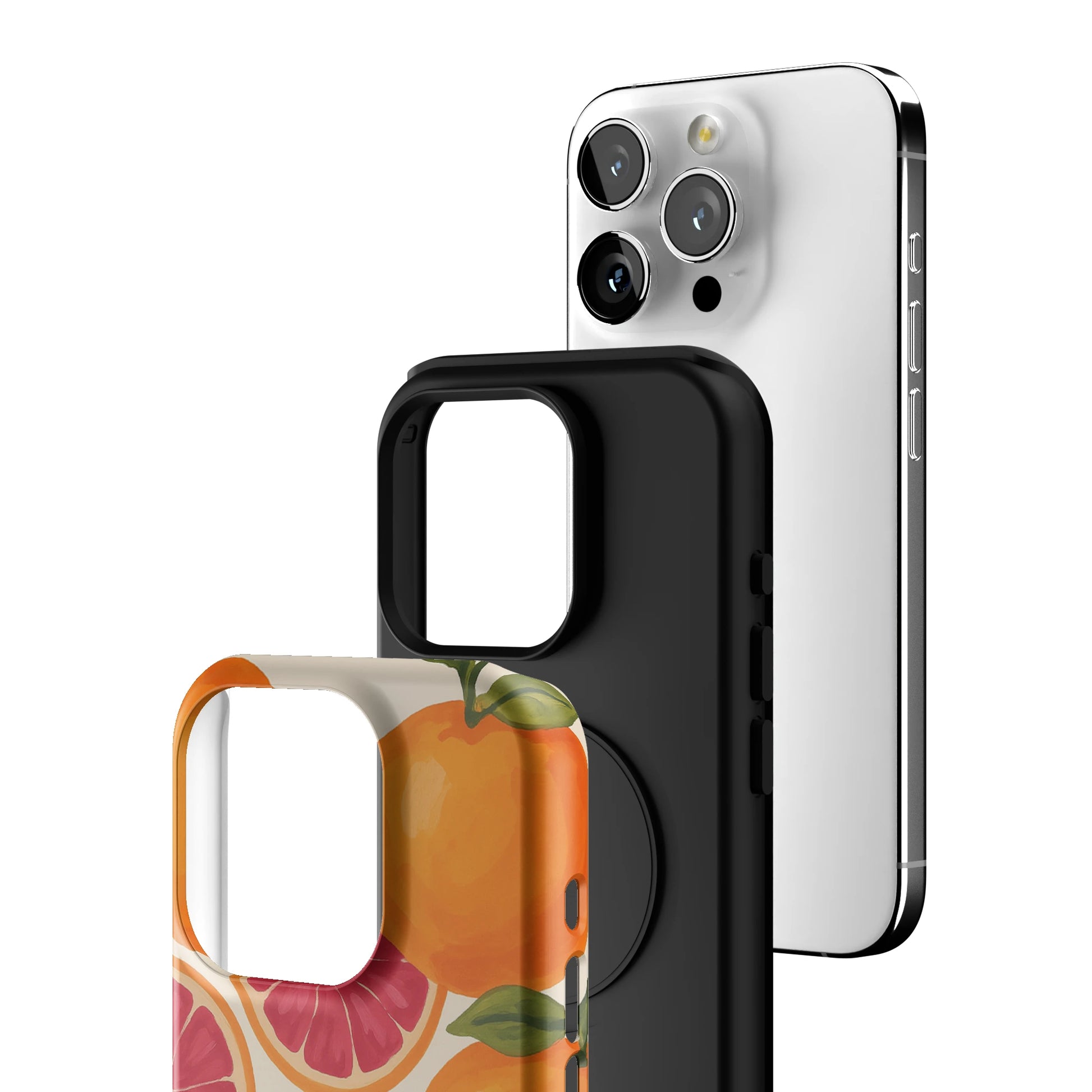 Citrus Kiss iPhone Case gallery - Iphone_15_Pro_3