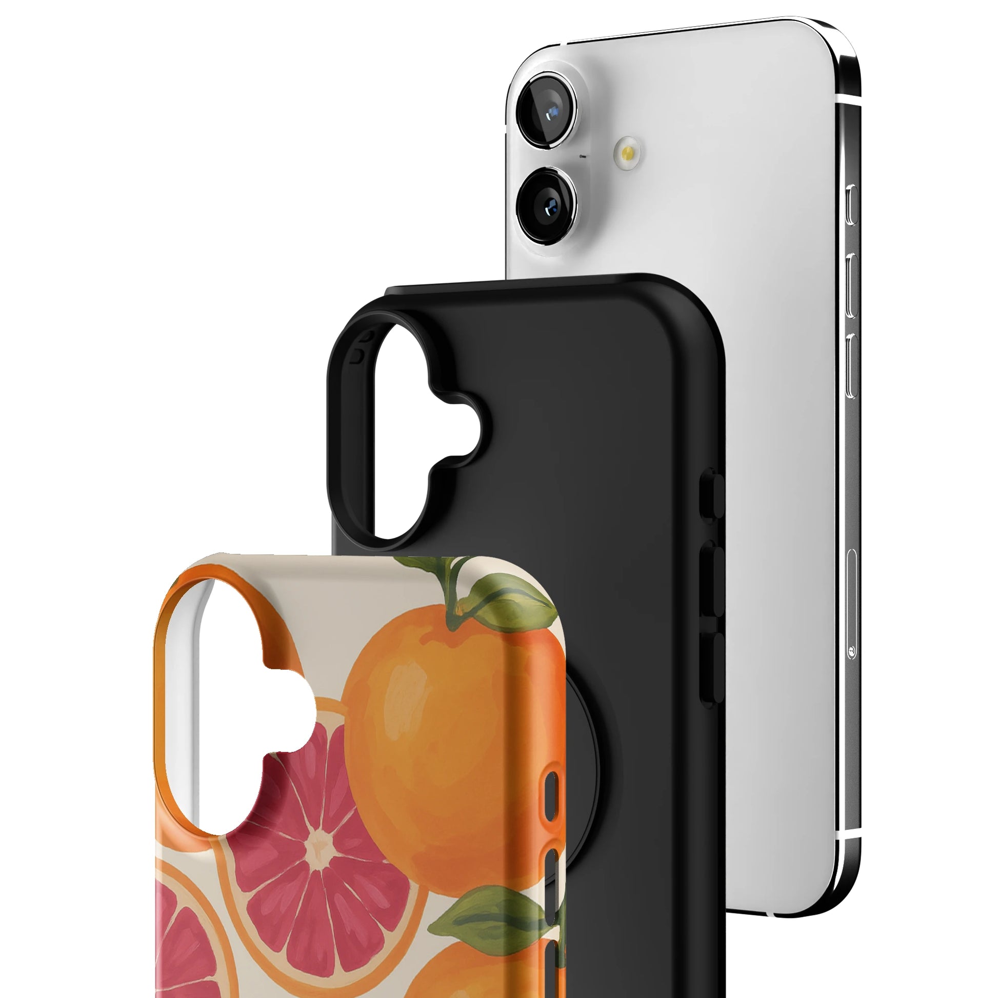 Citrus Kiss iPhone Case gallery - Iphone_16_Mini_Air_Plus_3