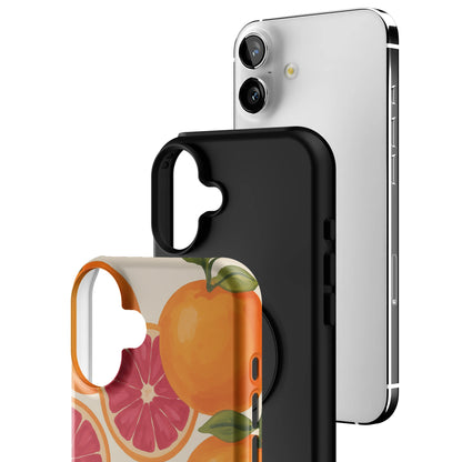 Citrus Kiss iPhone Case gallery - Iphone_16_Mini_Air_Plus_3