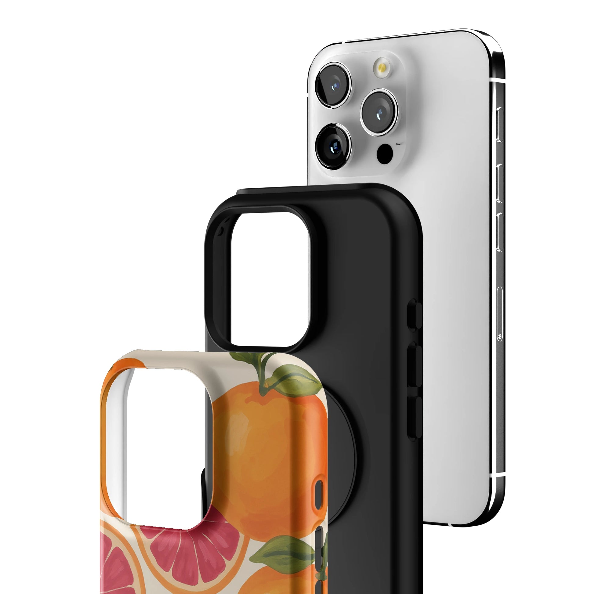 Citrus Kiss iPhone Case gallery - Iphone_16_Pro_3