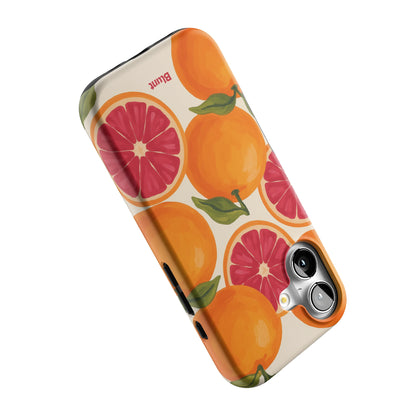 Citrus Kiss iPhone Case gallery - Iphone_17_Iphone_5