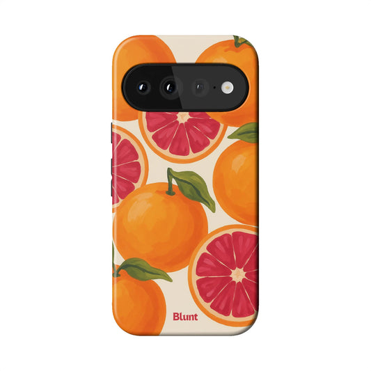 Citrus Kiss Pixel Case - Blunt Cases