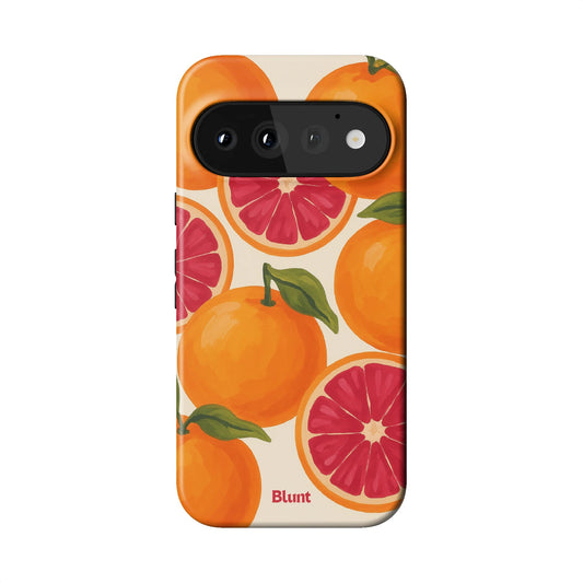 Citrus Kiss Pixel Case - Blunt Cases