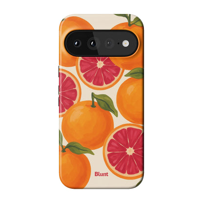 Citrus Kiss Pixel Case - Blunt Cases