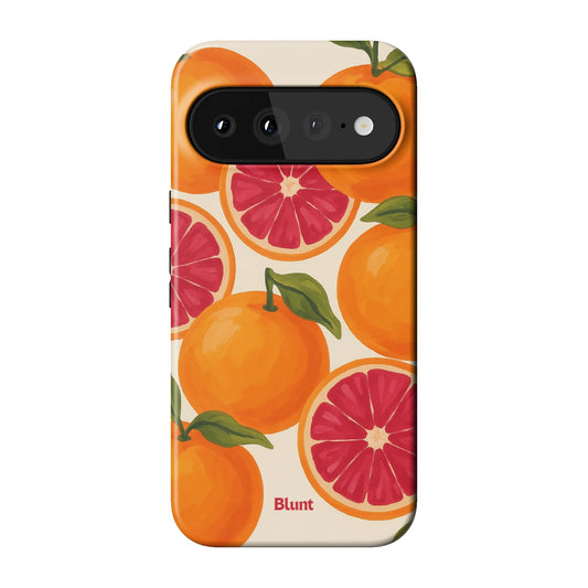 Citrus Kiss Pixel Case - Blunt Cases