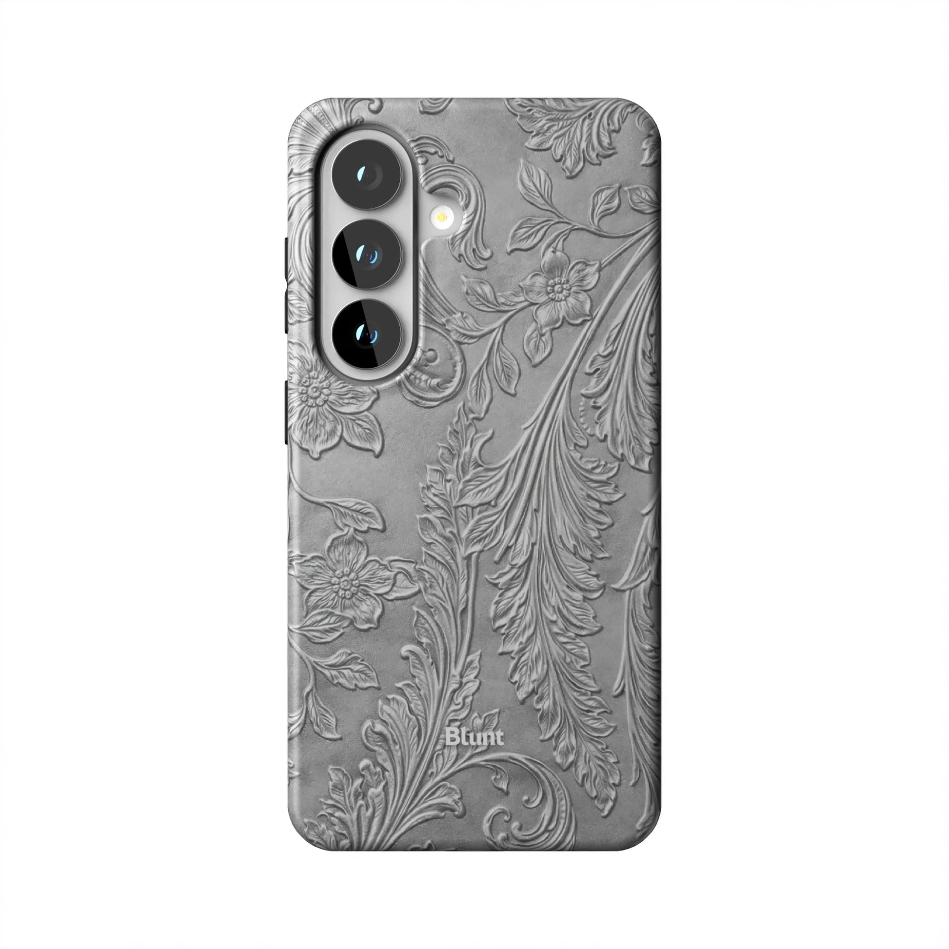 Tooled-Silver-samsung-case-Galaxy S26-1