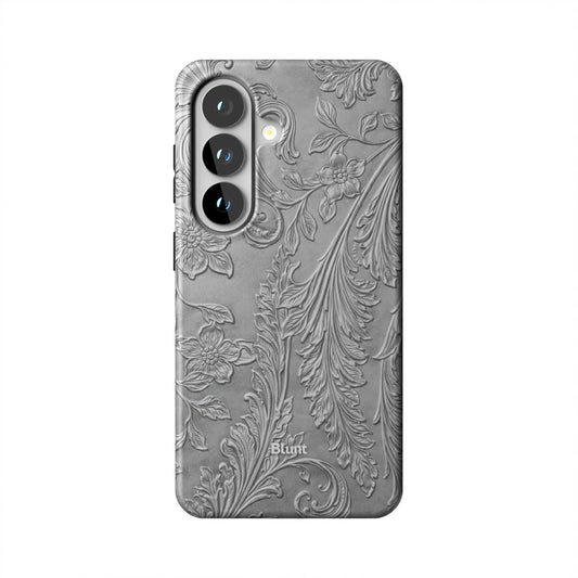 Tooled-Silver-samsung-case-Galaxy S26-1
