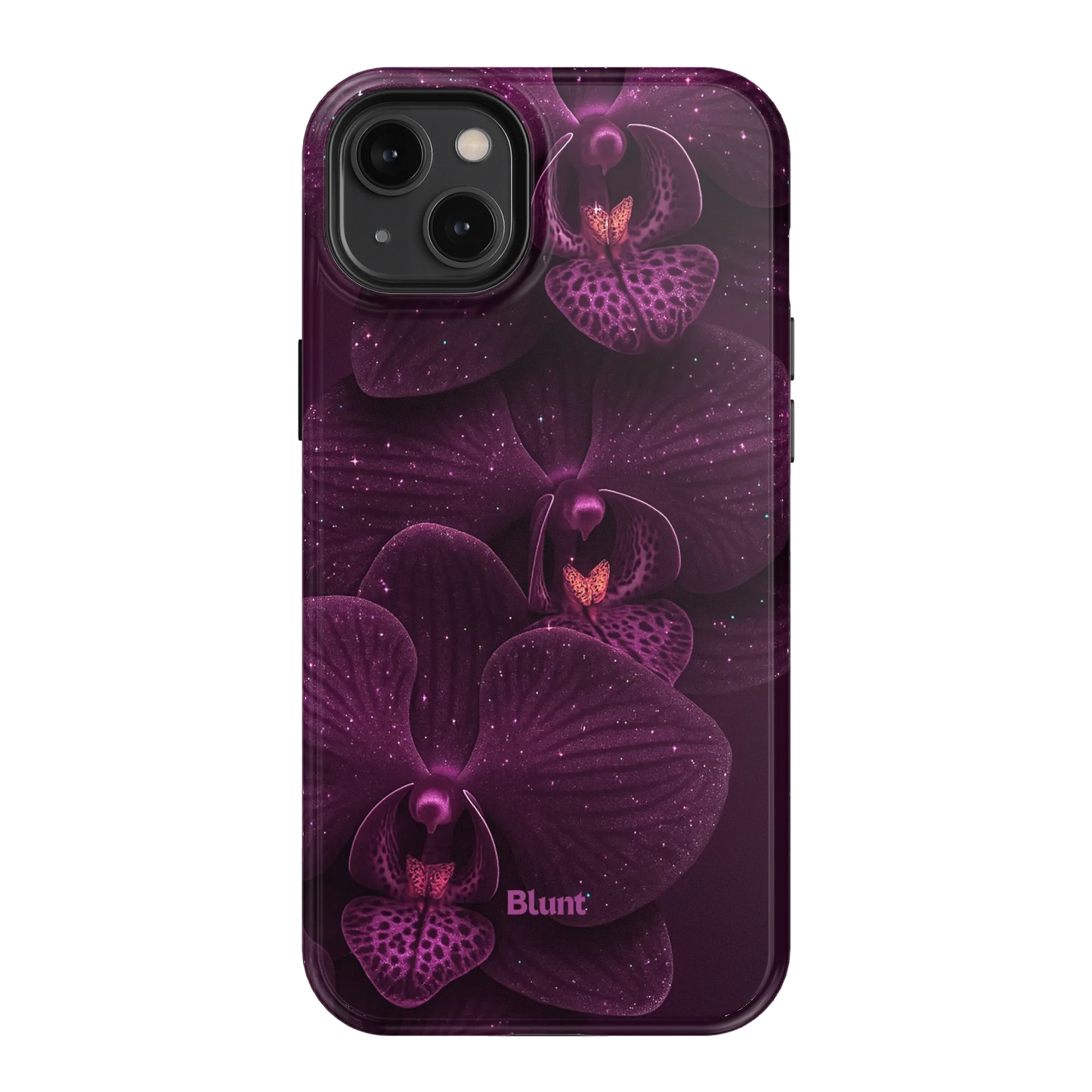 Violet Orchid iPhone Case