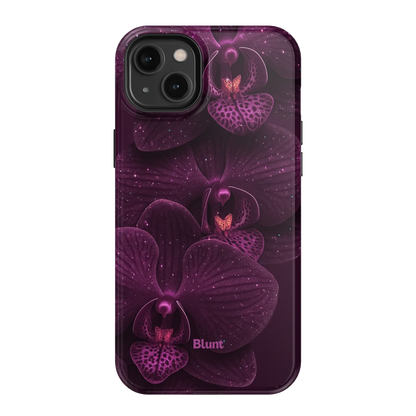 Violet Orchid iPhone Case