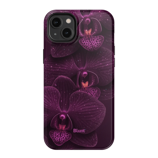Violet Orchid iPhone Case