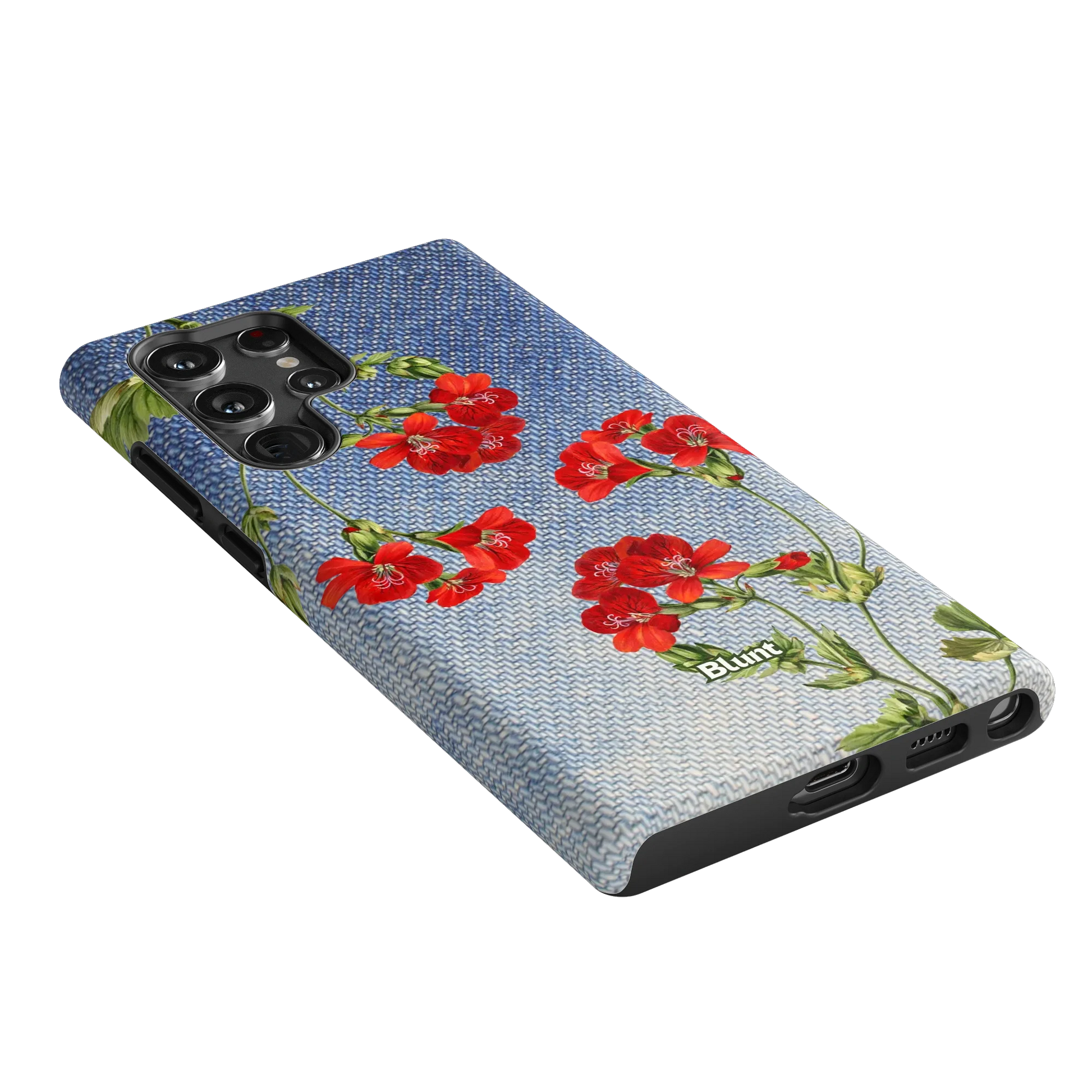 Denim-Posy-samsung-case-Galaxy S22 Ultra-2
