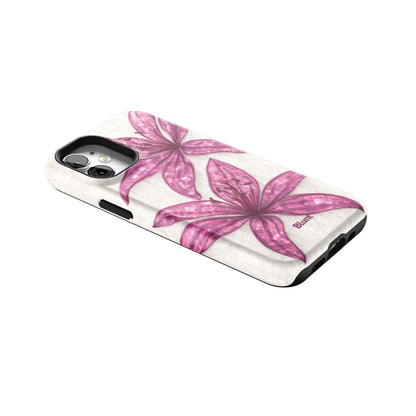 Purple-Floral-Luster-iphone-case-iPhone 12 Mini-2
