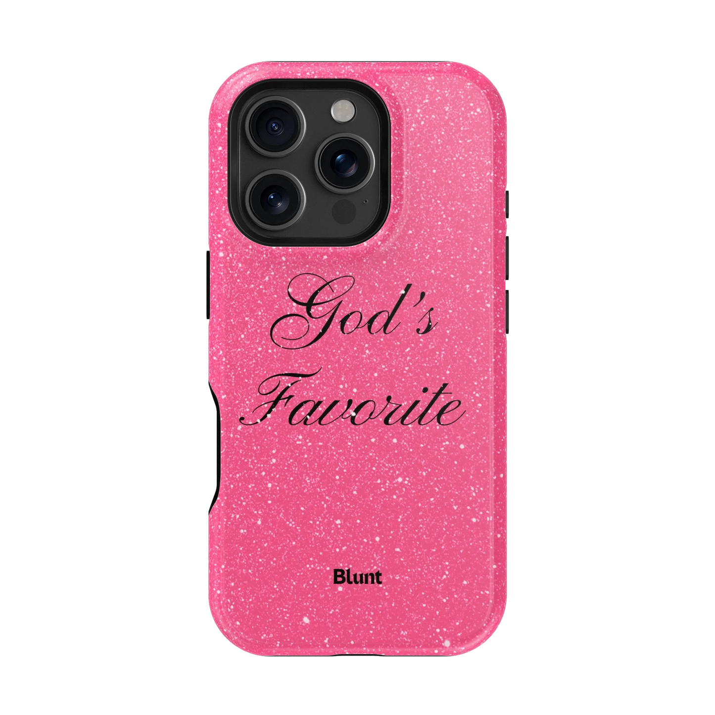 Gods Favorite Pink iPhone Case