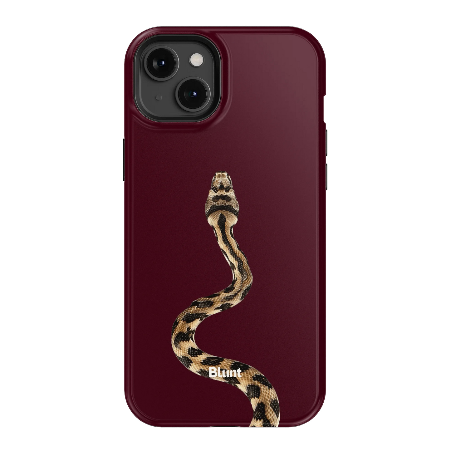 Rouge Serpent iPhone Case