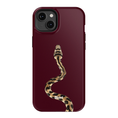Rouge Serpent iPhone Case