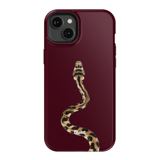 Rouge Serpent iPhone Case