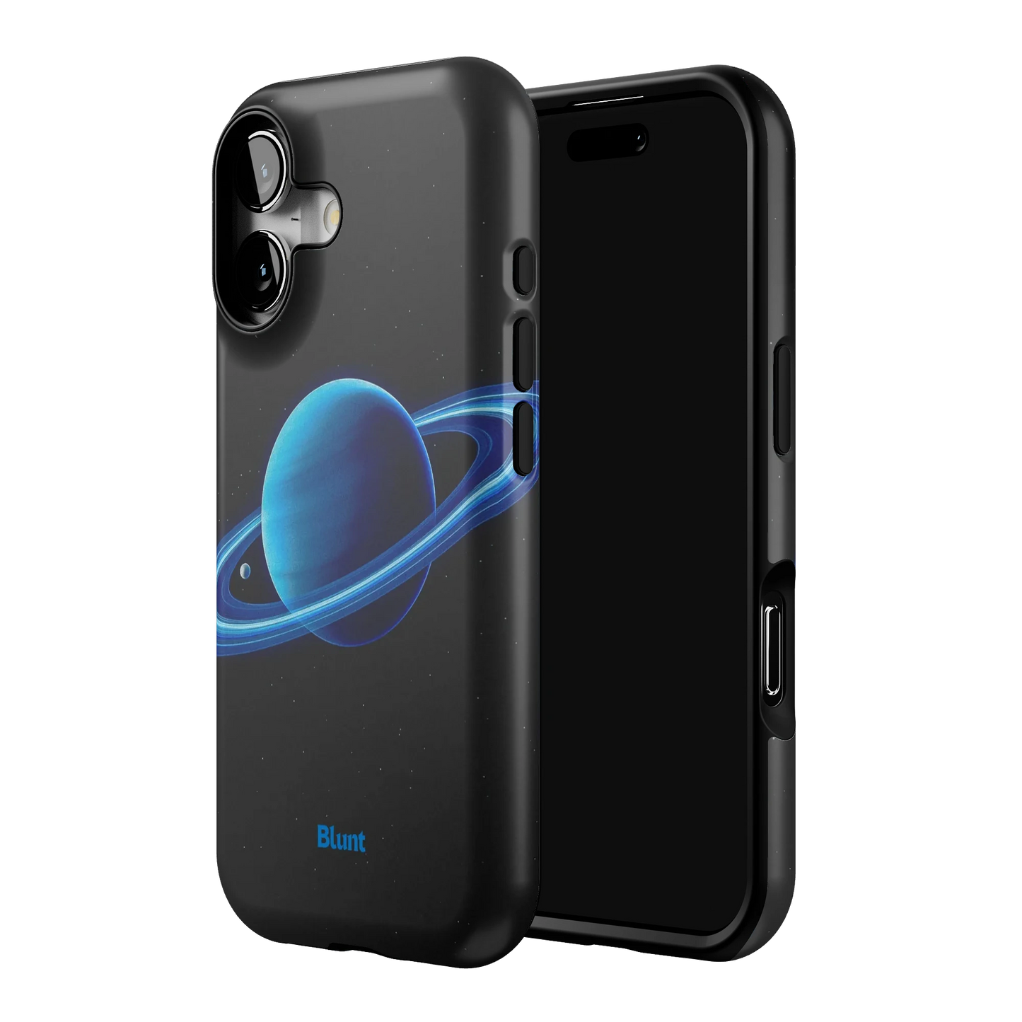 Neon Neptune iPhone Case