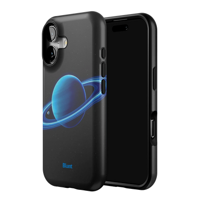 Neon Neptune iPhone Case