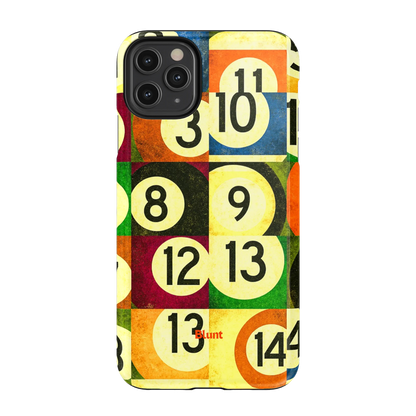Lucky Numbers iPhone Case