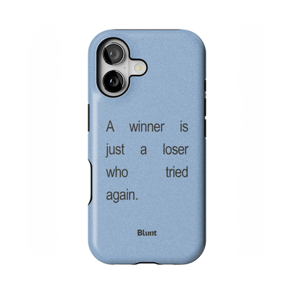 Winners Loop iPhone Case