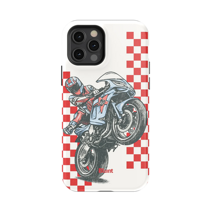 Crank Rush iPhone Case