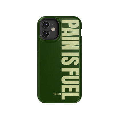 Pain Fuels iPhone Case