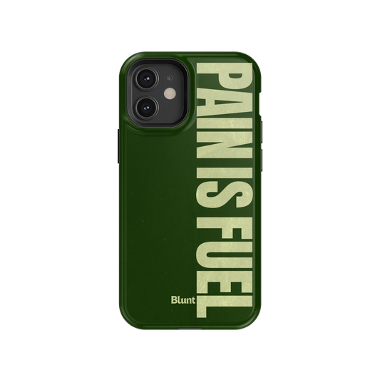 Pain Fuels iPhone Case