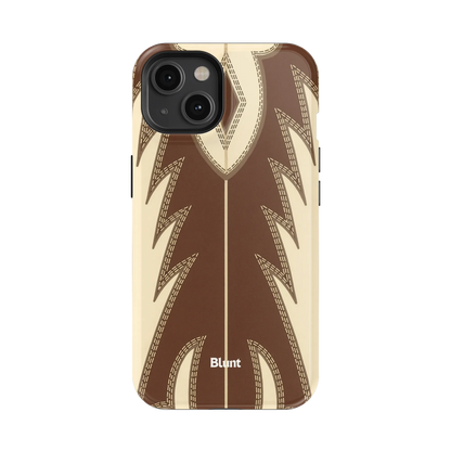 Cocoa Boots iPhone Case