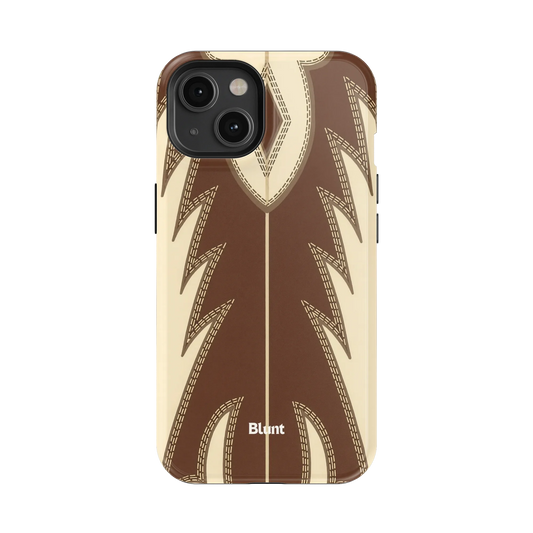 Cocoa Boots iPhone Case