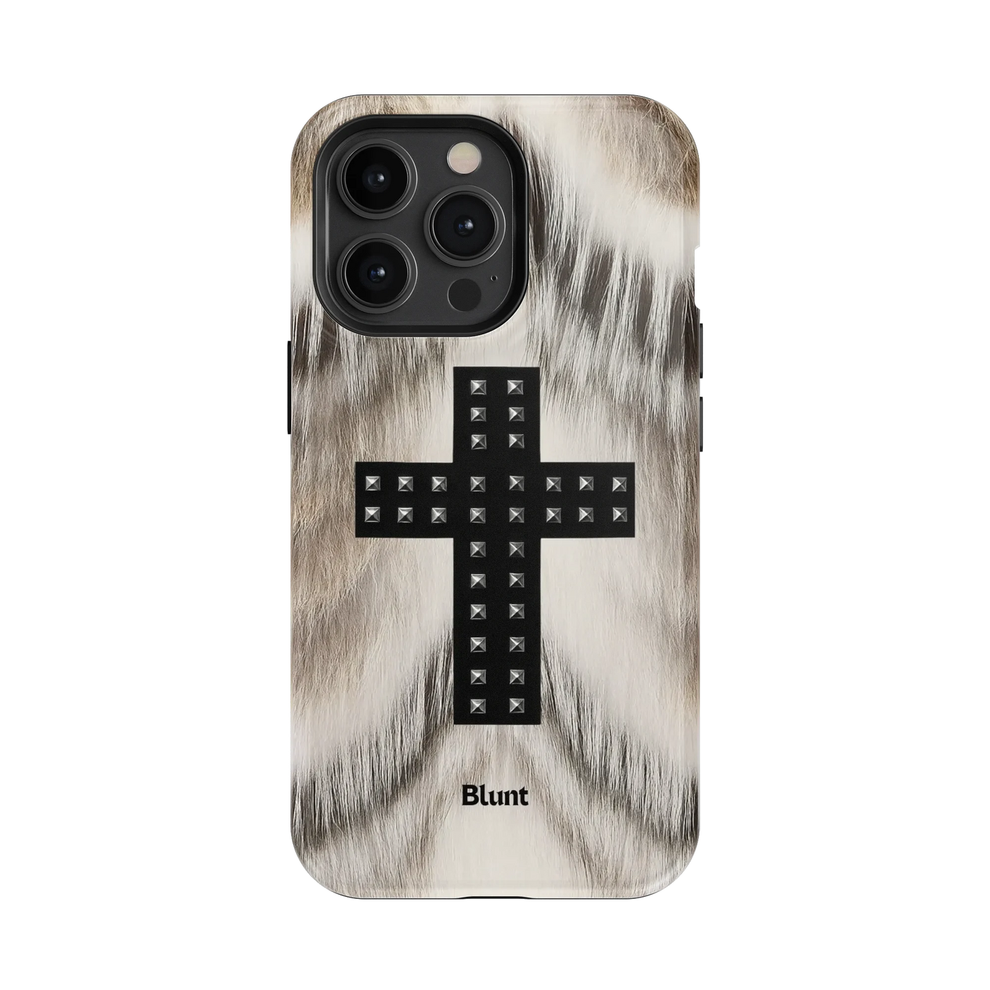 Iron Chapel iPhone Case