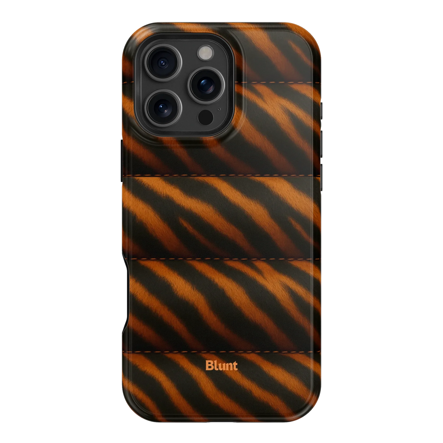 Tiger Burn iPhone Case