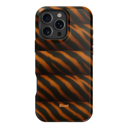 Tiger Burn iPhone Case