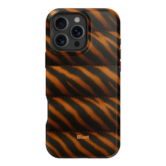 Tiger Burn iPhone Case