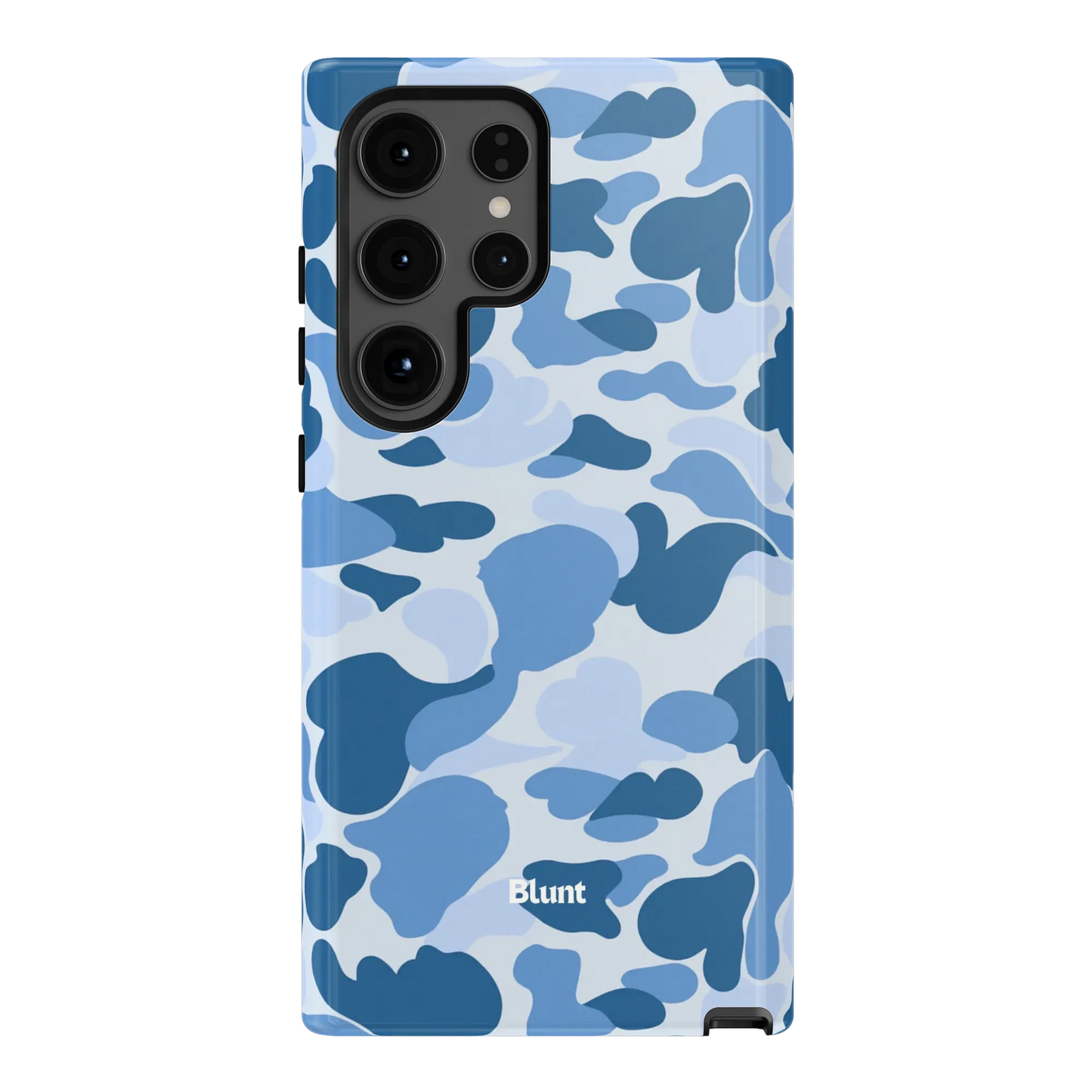 Bluey Camo Samsung Case