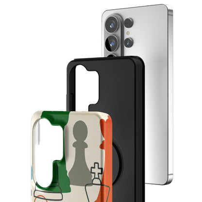 Checkmate-Lines-samsung-case-Galaxy S26 Ultra-3