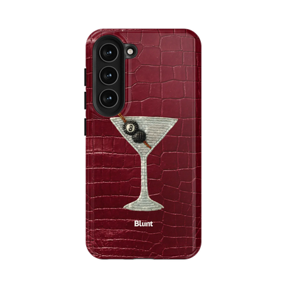 Crimson-Happy-Hour-samsung-case-Galaxy S23-1