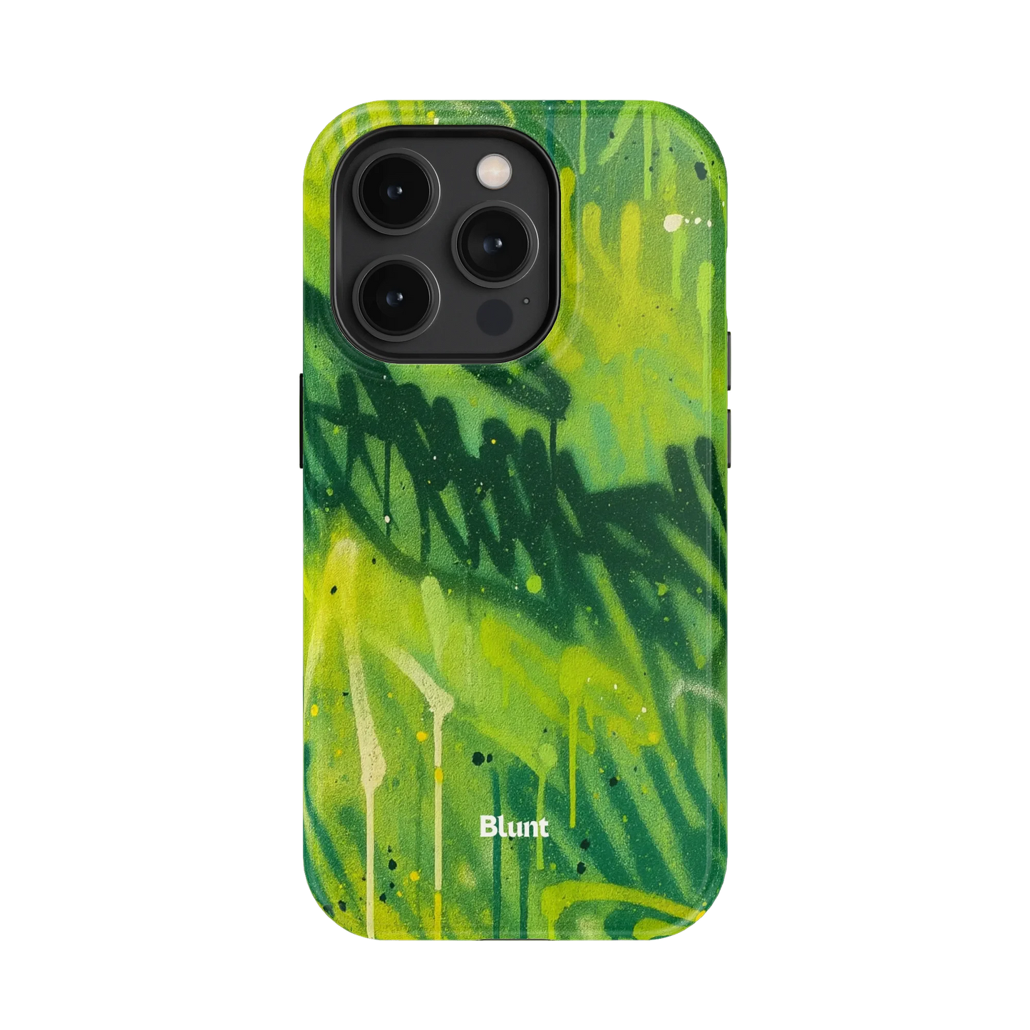 Jungle Script iPhone Case