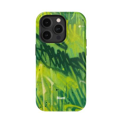 Jungle Script iPhone Case