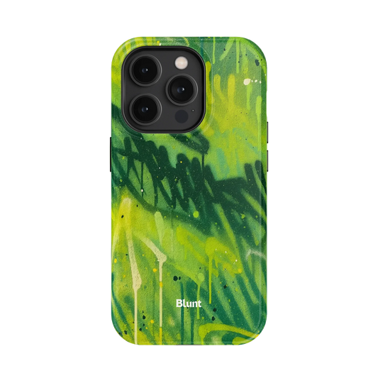 Jungle Script iPhone Case