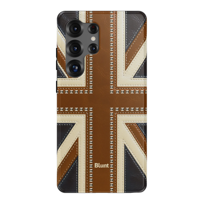 Brown Union Samsung Case
