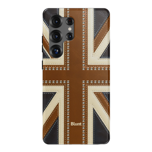 Brown Union Samsung Case