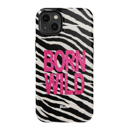 Born Wild iPhone Case