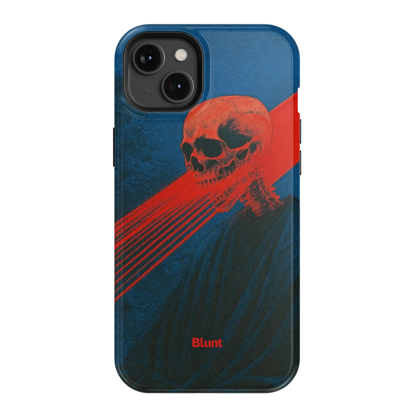Crimson Slash iPhone Case