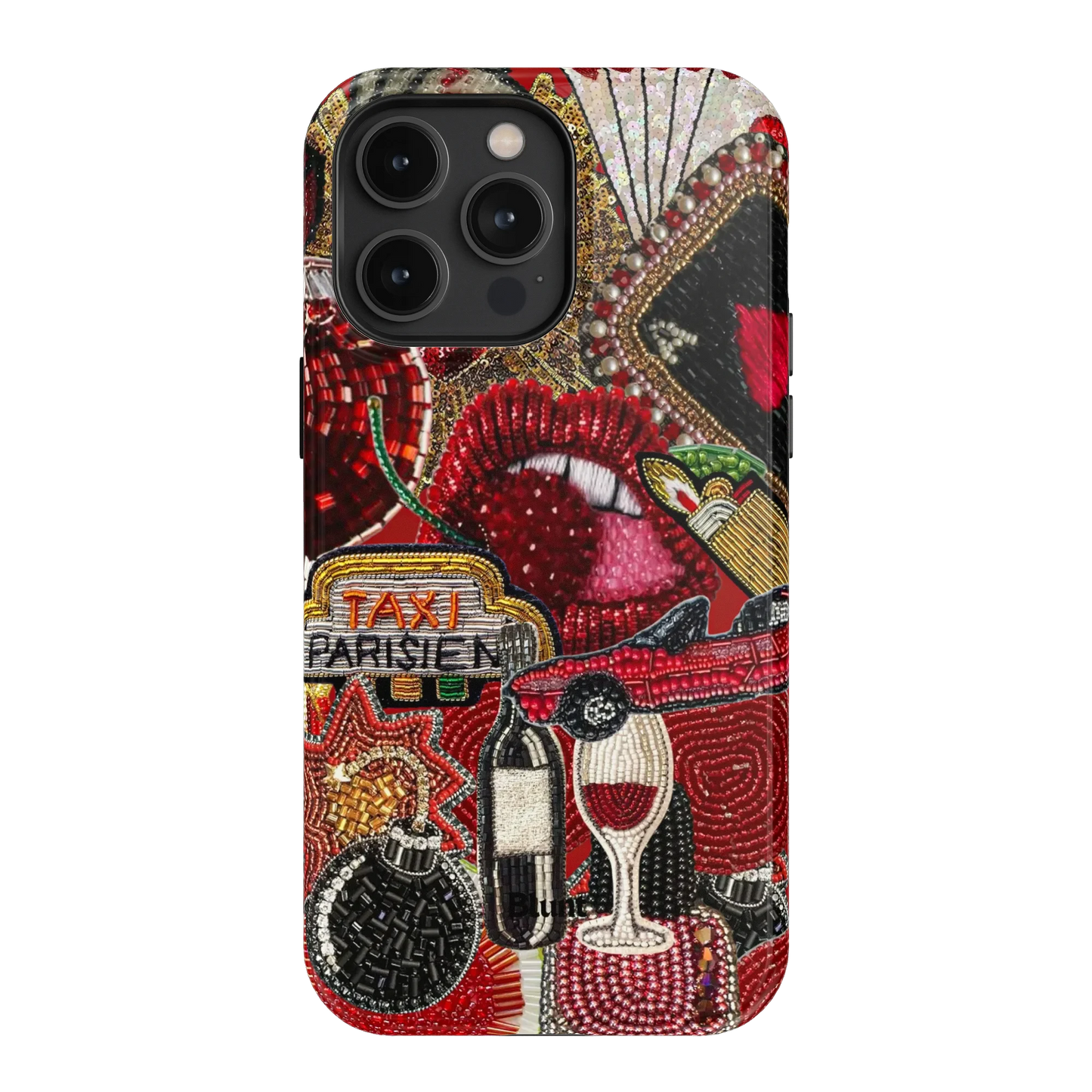Midnight Vegas iPhone Case