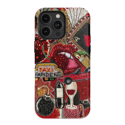 Midnight Vegas iPhone Case