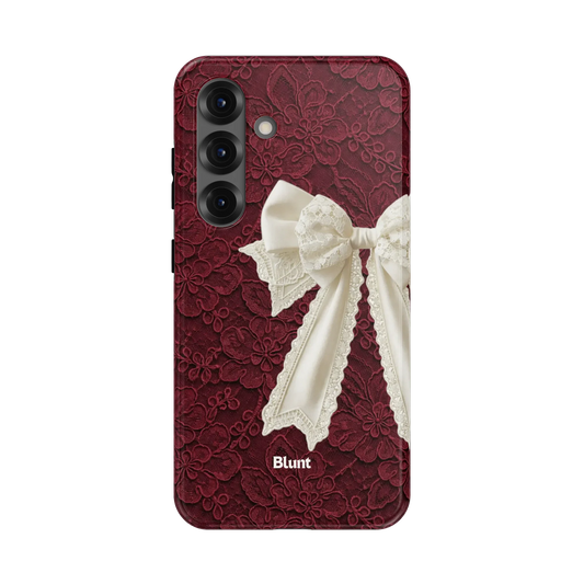 Velvet Bow Samsung Case