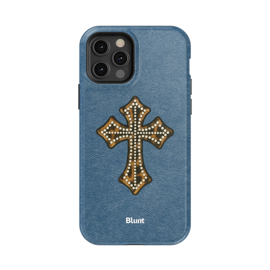 Cross My Heart iPhone Case
