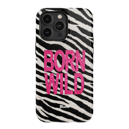 Born Wild iPhone Case