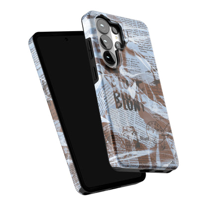 Blue-Love-Letter-samsung-case-Galaxy S26 Ultra-5