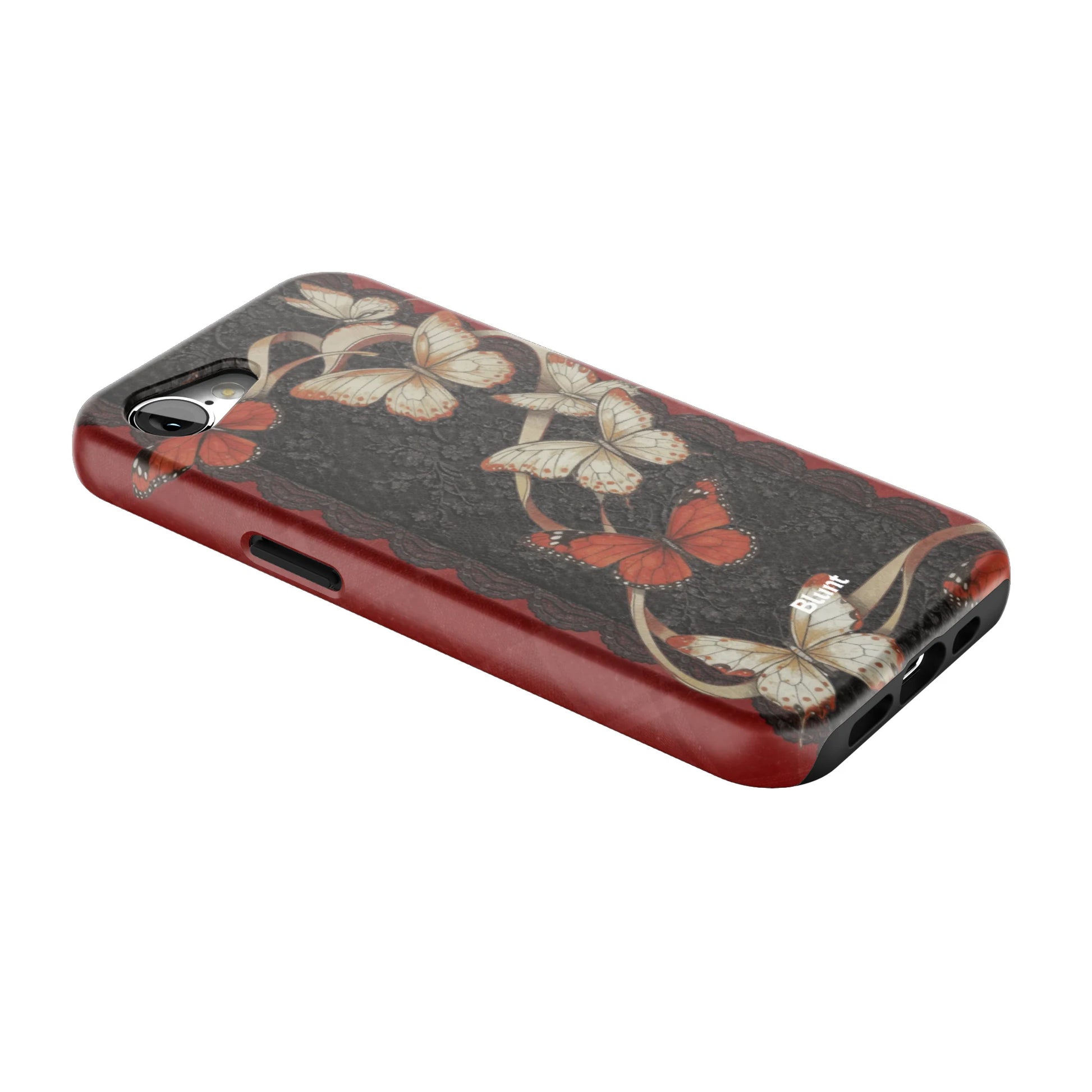 FLUTTER-VEIL-iphone-case-iPhone 16 E-2